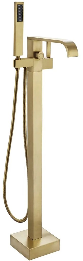 Baterie cada feestanding Rea Carat Gold Brush