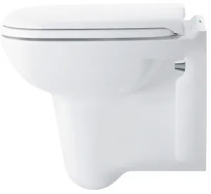 Duravit 22110900002 - Vas WC suspendat D-CODE, ceramică, alb lucios