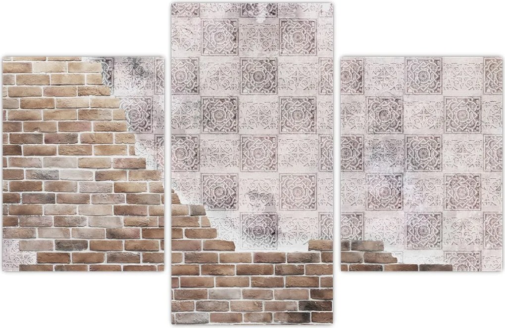 Tablou - Perete de cărămidă (90x60 cm)