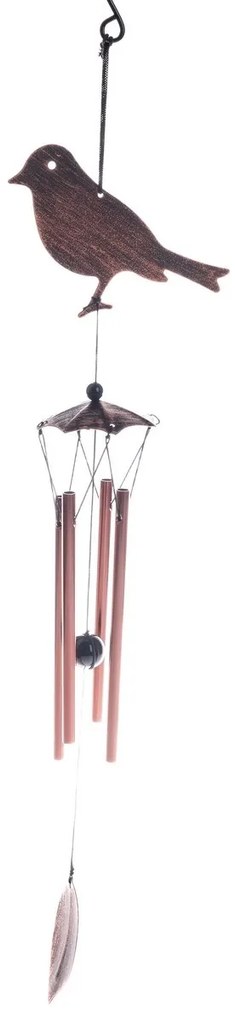 Carillon metalic Bird, 45 x 9 cm