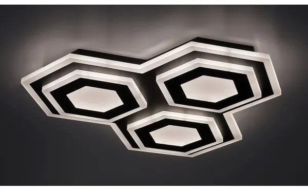 Rabalux 71115 - Plafonier LED BITSI dimabil 72W 230V 3000/6000K cu DO