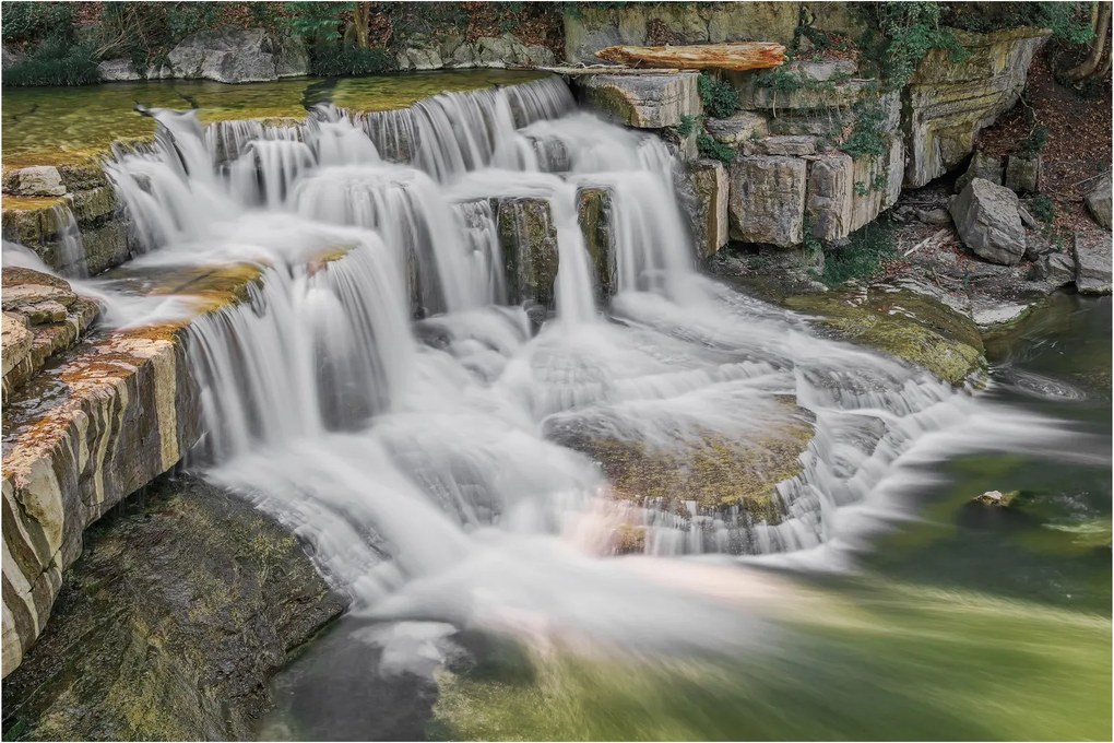 Tablou cu cascade (90x60 cm)