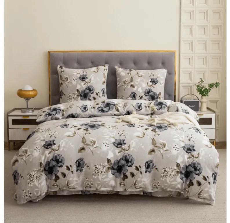 Lenjerie cocolino NOMELLA bej Dimensiune lenjerie de pat: 70 x 80 cm | 140 x 200 cm