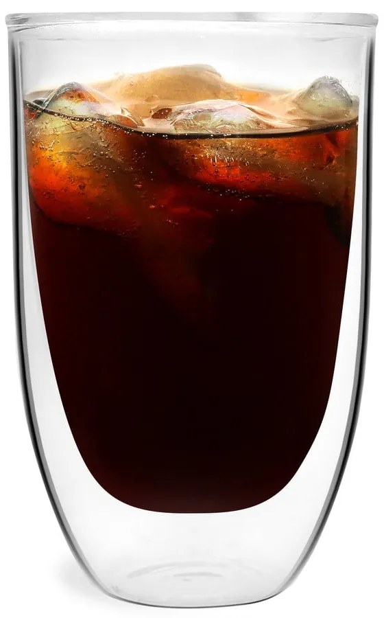 Căni 6 buc. cu perete dublu/pentru latte din sticlă 350 ml – Vialli Design