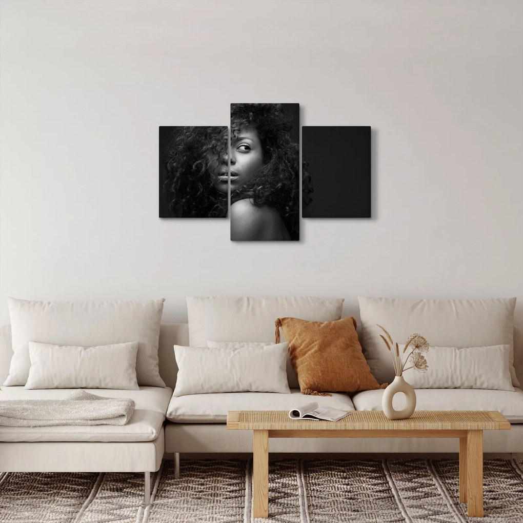 Tablou - Portretul femeii (90x60 cm)