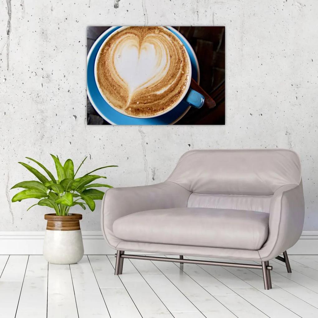 Tablou - Latte art (70x50 cm), în 40 de alte dimensiuni noi