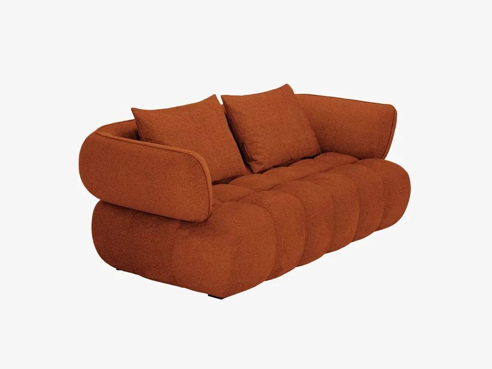 Canapea Reese 2 locuri boucle L200 cm