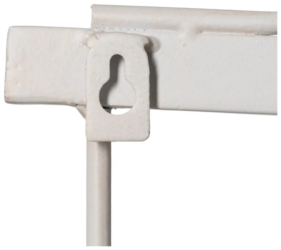 Cuier de perete alb din metal Home – Ixia