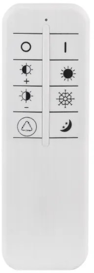 Plafonieră LED dimabilă Globo 48413-40SH EDDIE 40W/230V d. 50 cm Tuya + telecomandă