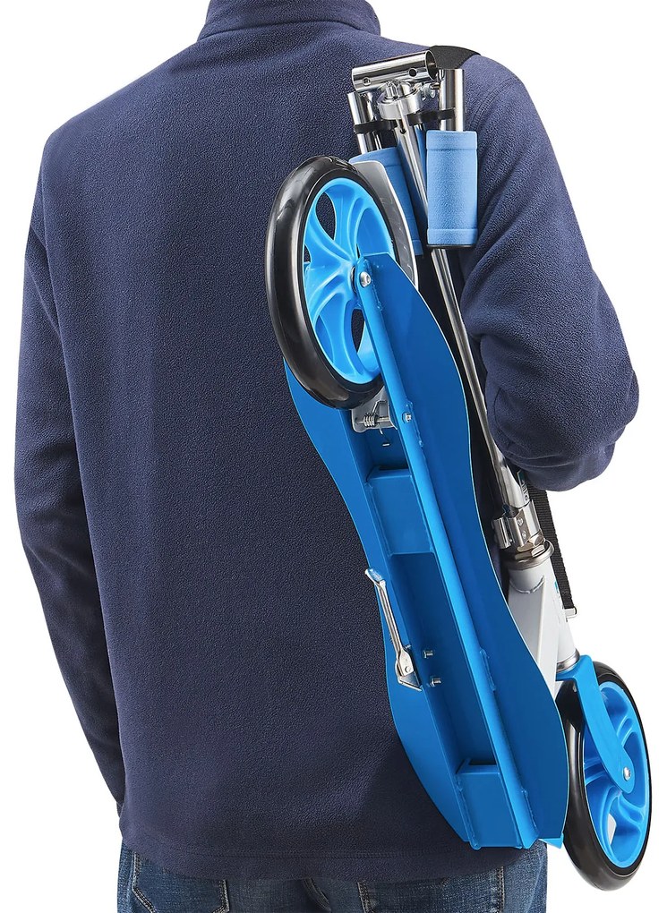 Jusky Trotineta pentru copii Skaterboy - albastru