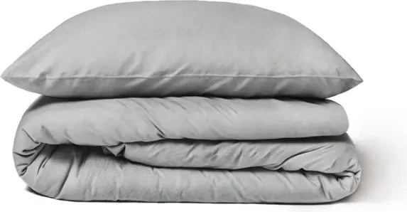 Lenjerie de pat din bumbac CALMORA svetle seste Dimensiune lenjerie de pat: 2 buc 70 x 90 cm | 160 x 220 cm