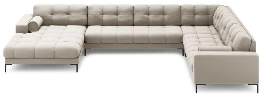 Colțar bej (cu colț pe partea dreaptă) Bali – Cosmopolitan Design