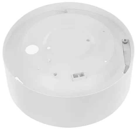 Plafonieră cu senzor CLEO, 1xE27/40W/230V, Ø 20 cm, albă