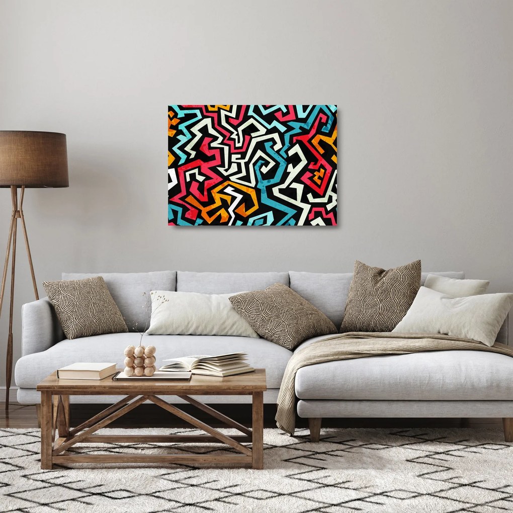 Tablouabstracție grafică (70x50 cm)