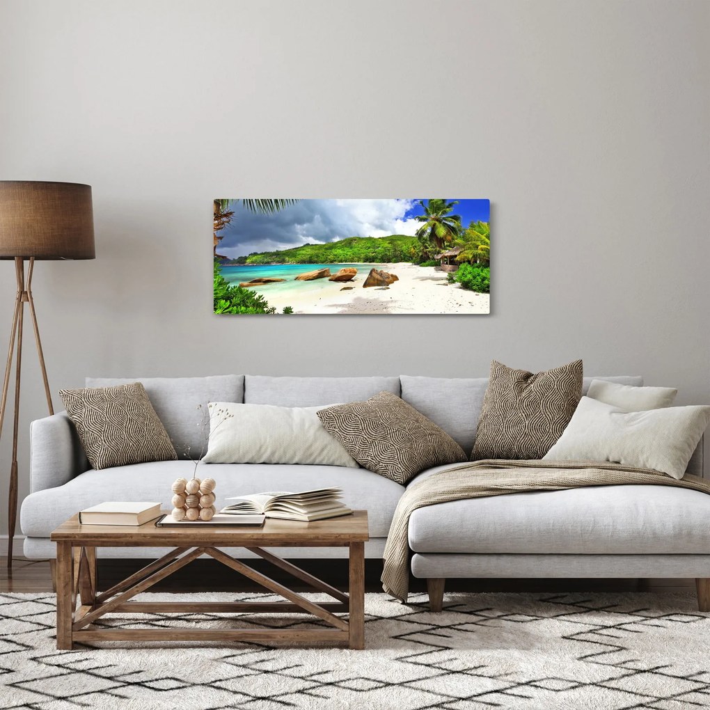 Tablou - Takamaka, Seychelles (120x50 cm)