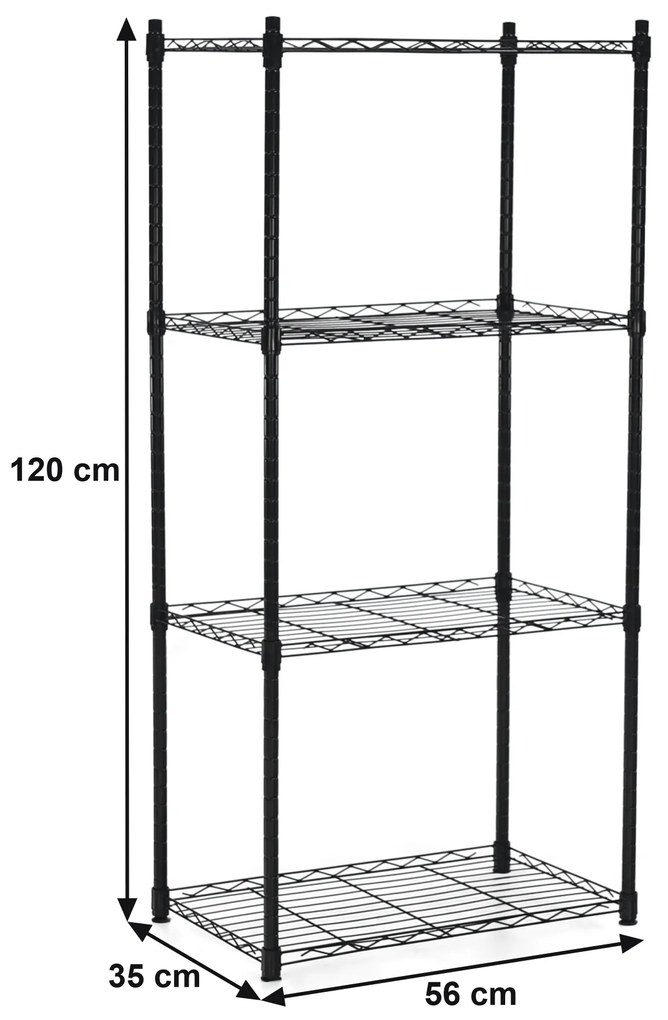 Zondo Raft Nova (negru). 1029684