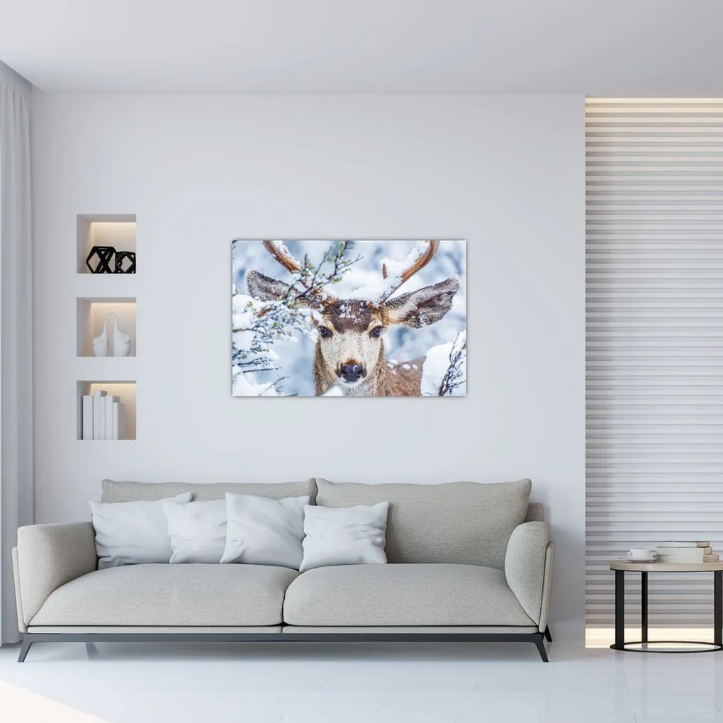 Tablou - Cerbul catâr (90x60 cm)