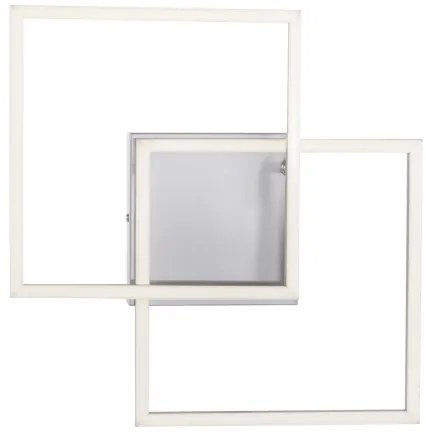 Leuchten Direkt 14002-55 - Plafonieră LED IVEN 2xLED/7W/230V