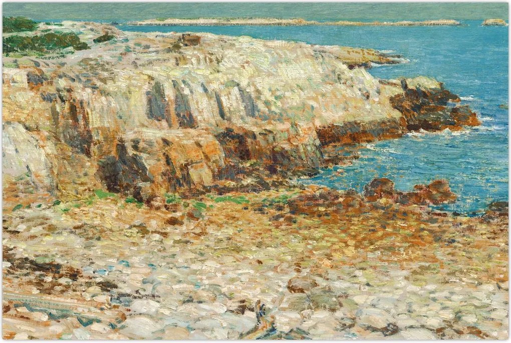 Tablou - Childe Hassam, A North East Headland, reproducere (90x60 cm)