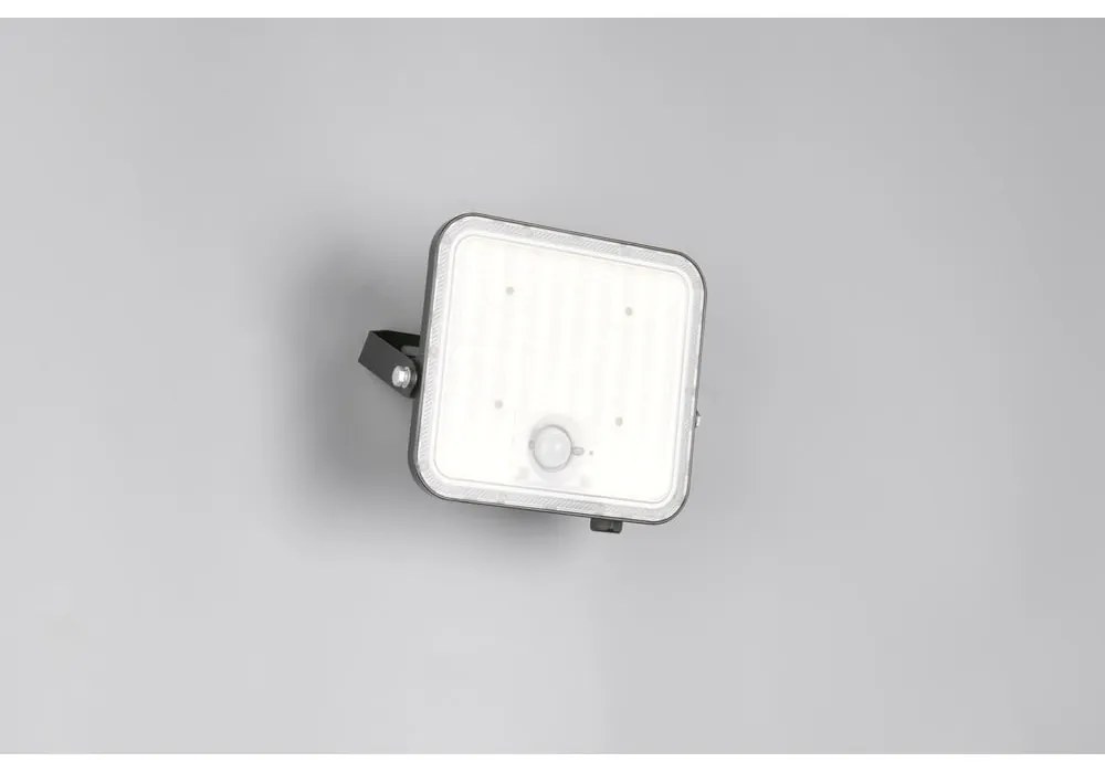 Corp de iluminat pentru exterior LED, de perete, cu temporizator, solar (înălțime 19 cm) Acora – Trio