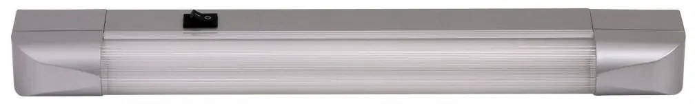 Rabalux 2306 - Lampă design minimalist BAND LIGHT 1xG13/10W/230V argintiu