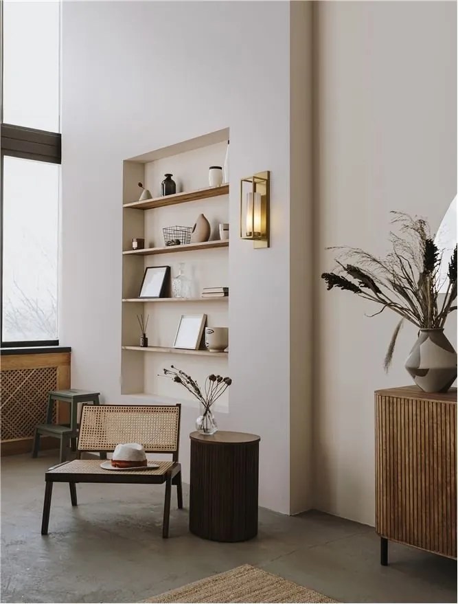 Aplica de perete design decorativ JULIET aurie