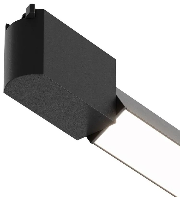 Accesoriu, Spot LED pentru sinele monofazate Unity, Basis Rot negru 4000K 24W