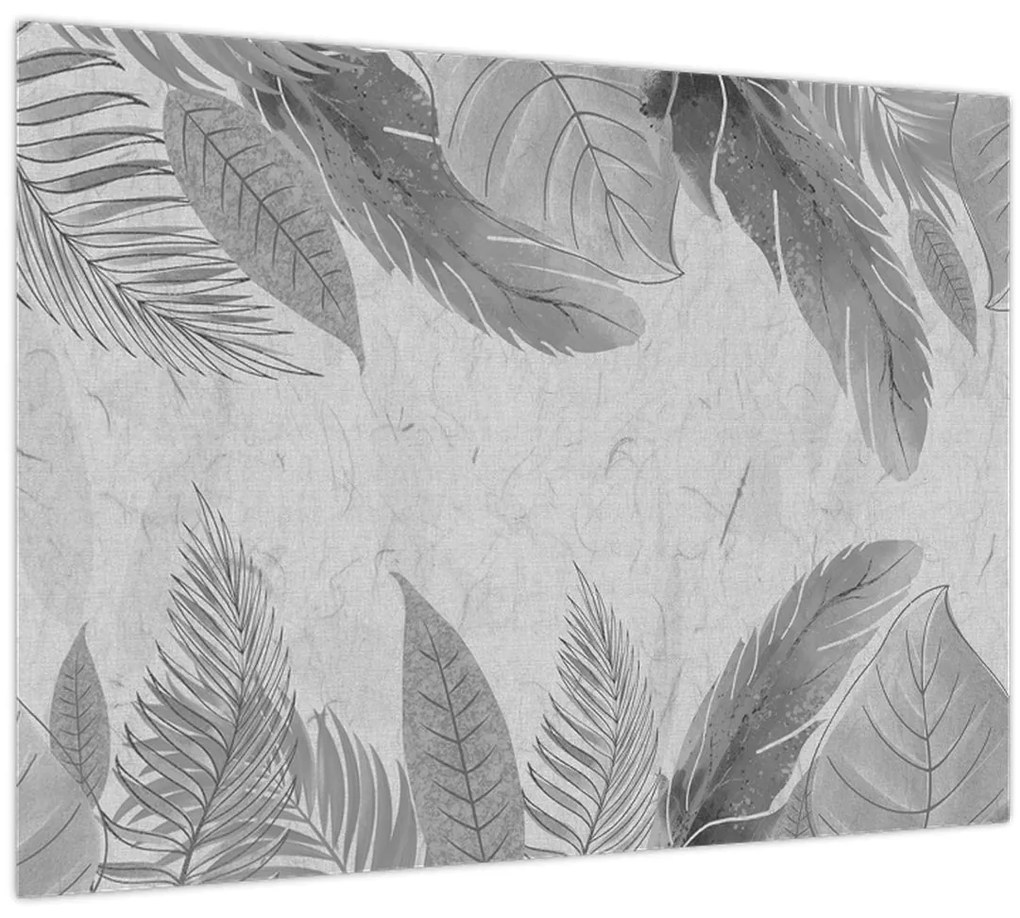 Tablou - Frunze (70x50 cm)