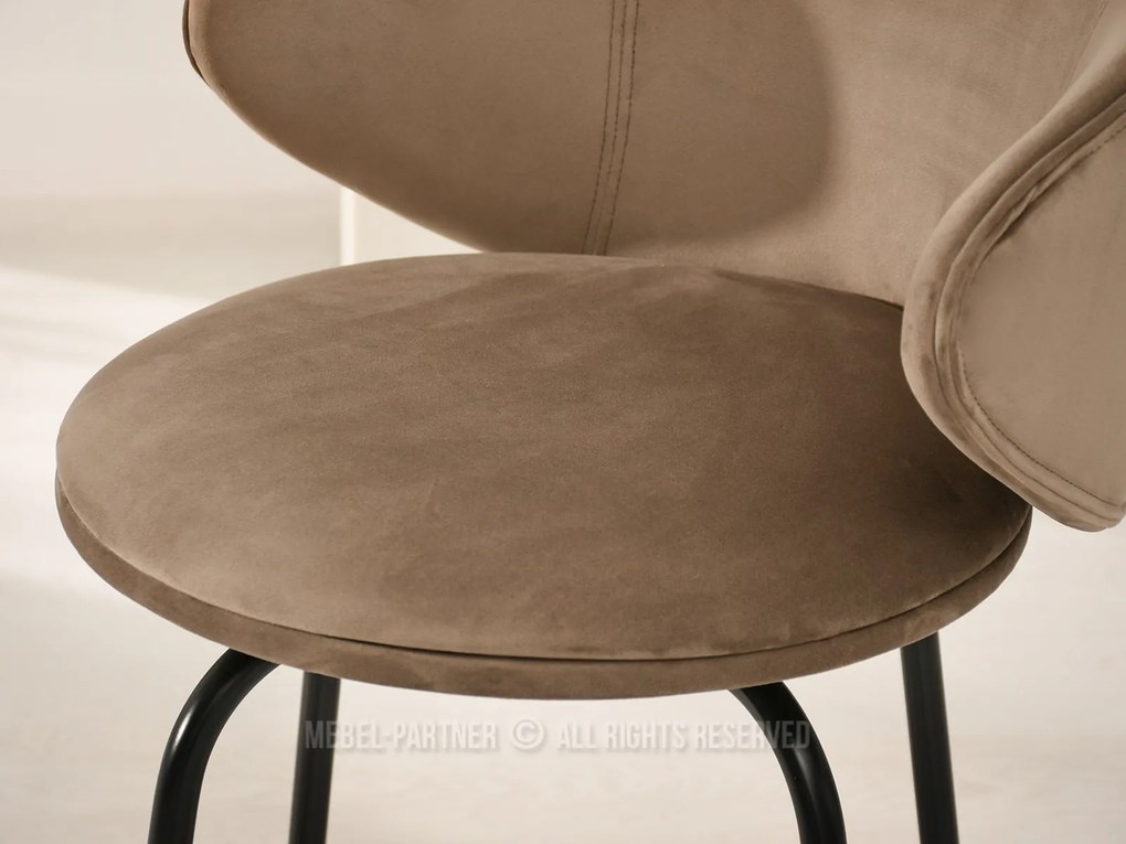 Scaun Jared (bej + auriu). Promo -17%. 1110703