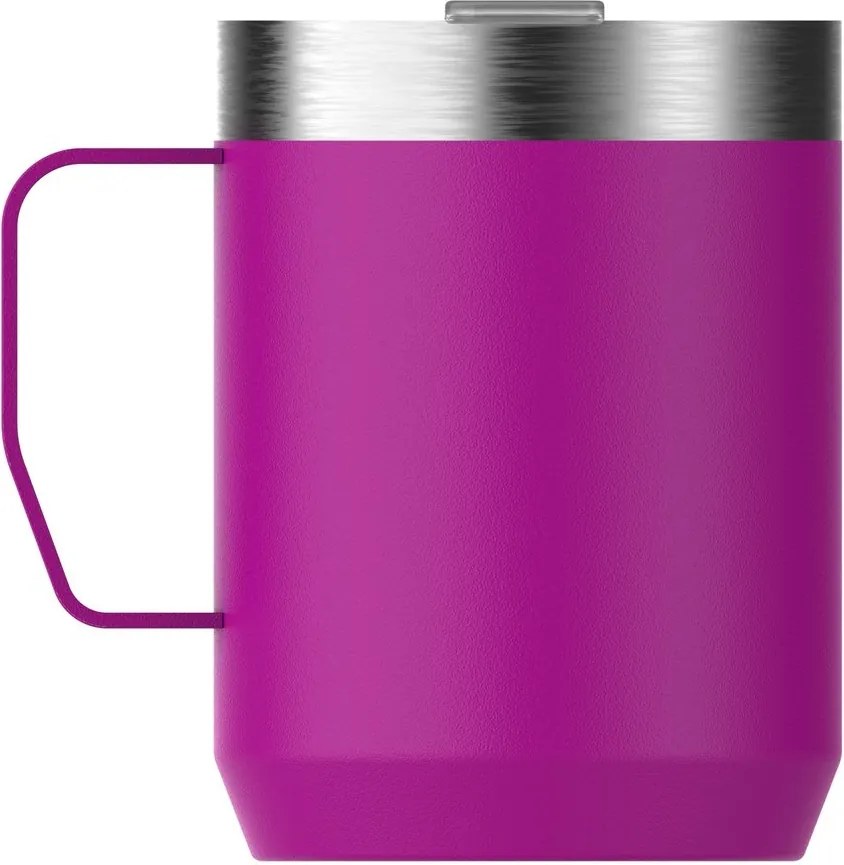 Cană termos roz din oțel inoxidabil 230 ml Stay-Hot Camp Mug Violet Blossom – Stanley