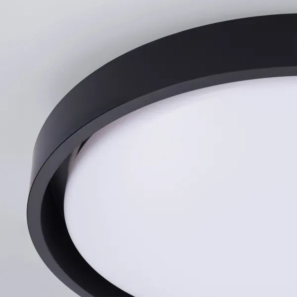 Brilagi - Lampă LED dimabilă MATTEO LED/48W/230V, 3000-6500K, Ø 41 cm, negru +DO