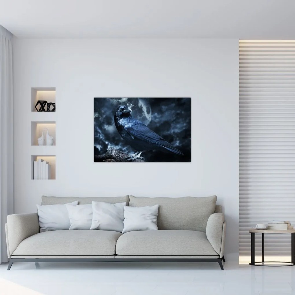 Tablou - Corbul (90x60 cm)
