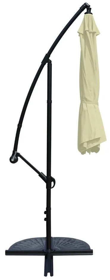 Umbrelă de soare de gradina Regano, bej