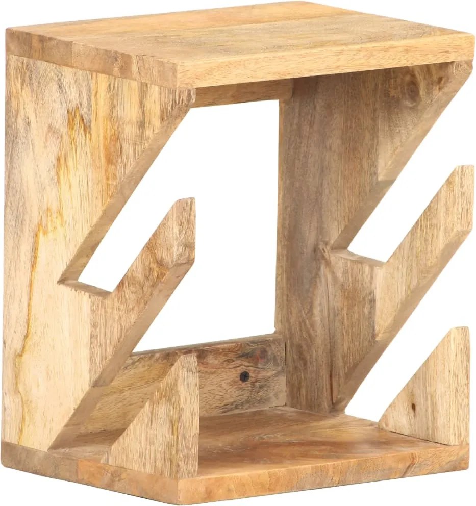 vidaXL Suport skateboard de perete, 25x20x30 cm, lemn masiv de mango