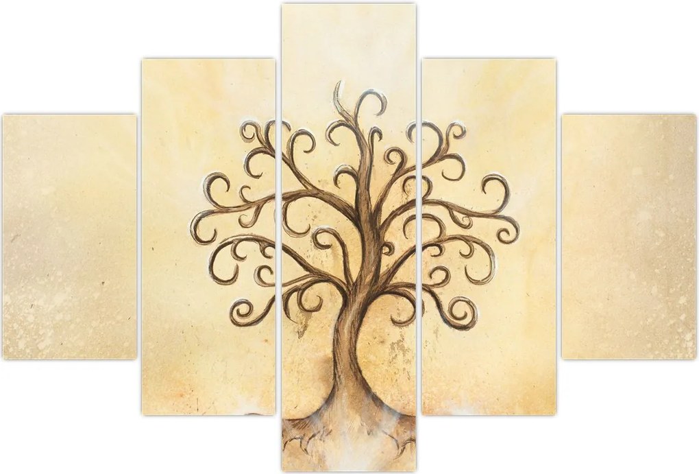 Tablou - Copacul vieții (150x105 cm)