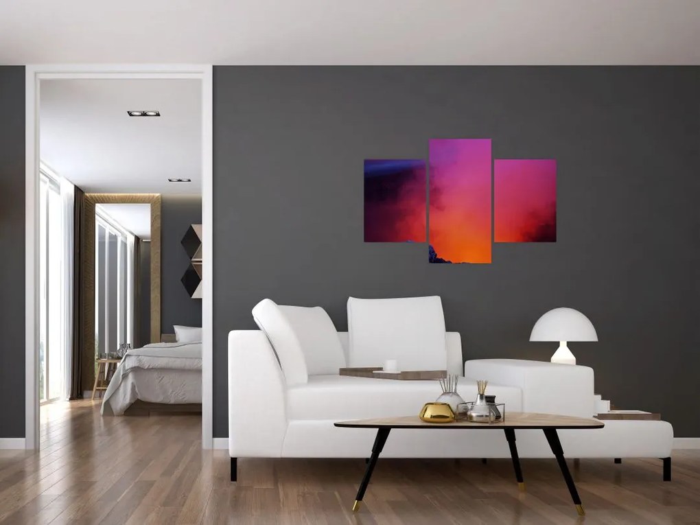 Tabloul - vulcan (90x60 cm)