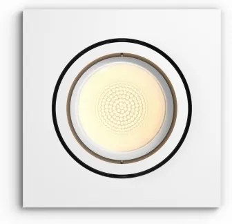 Plafonieră LED RGB încastrată Hue CENTURA 1xGU10/5,7W/230V Philips 50551/31/P7