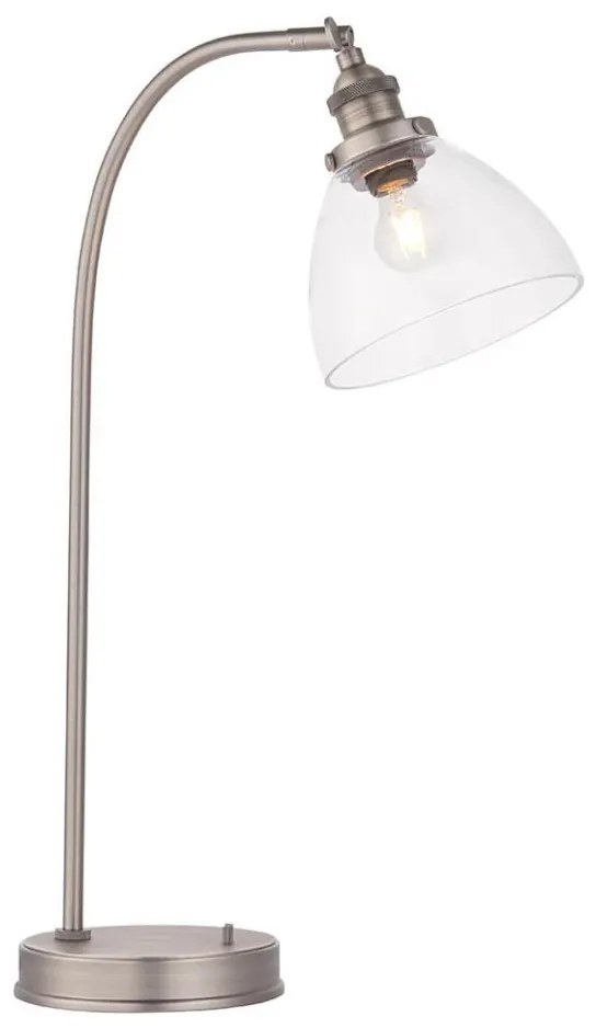 Lampă de masă Endon 91740 HANSEN 1xE14/40W/230V crom mat