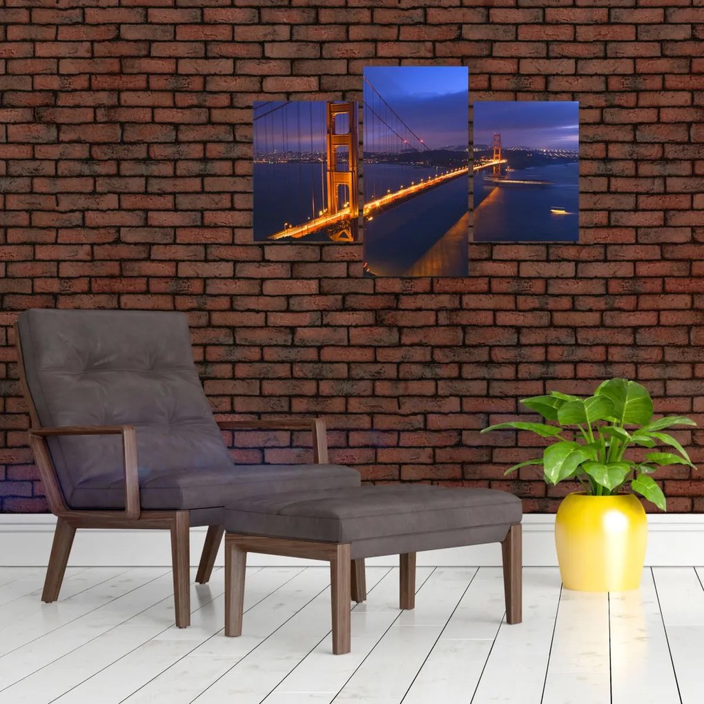 Tablou - Podul Golden Gate (90x60 cm)