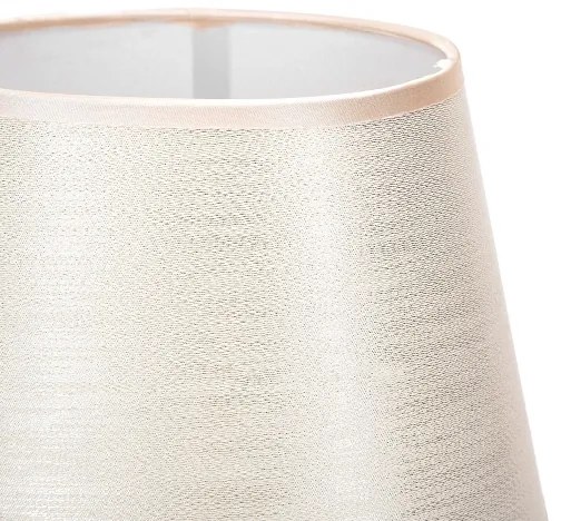 Lampă de masă Aigostar 1xE14/40W/230V auriu