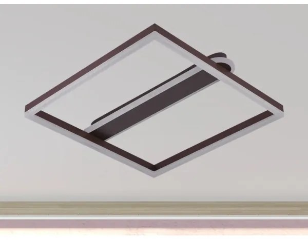 Plafonieră LED dimabilă LED/60W/230V 3000-6500K + telecomandă