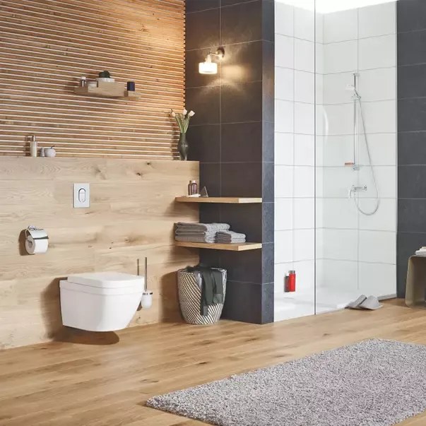 Clapeta de actionare Grohe Arena Cosmopolitan S antracit periat Hard Graphite