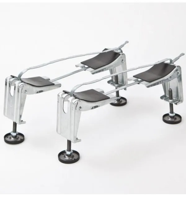 Pachet cada dreptunghiulara otel BetteForm 180x80cm, cu sifon Viega Simplex si picioare, 2950-000+B23-1500+285357