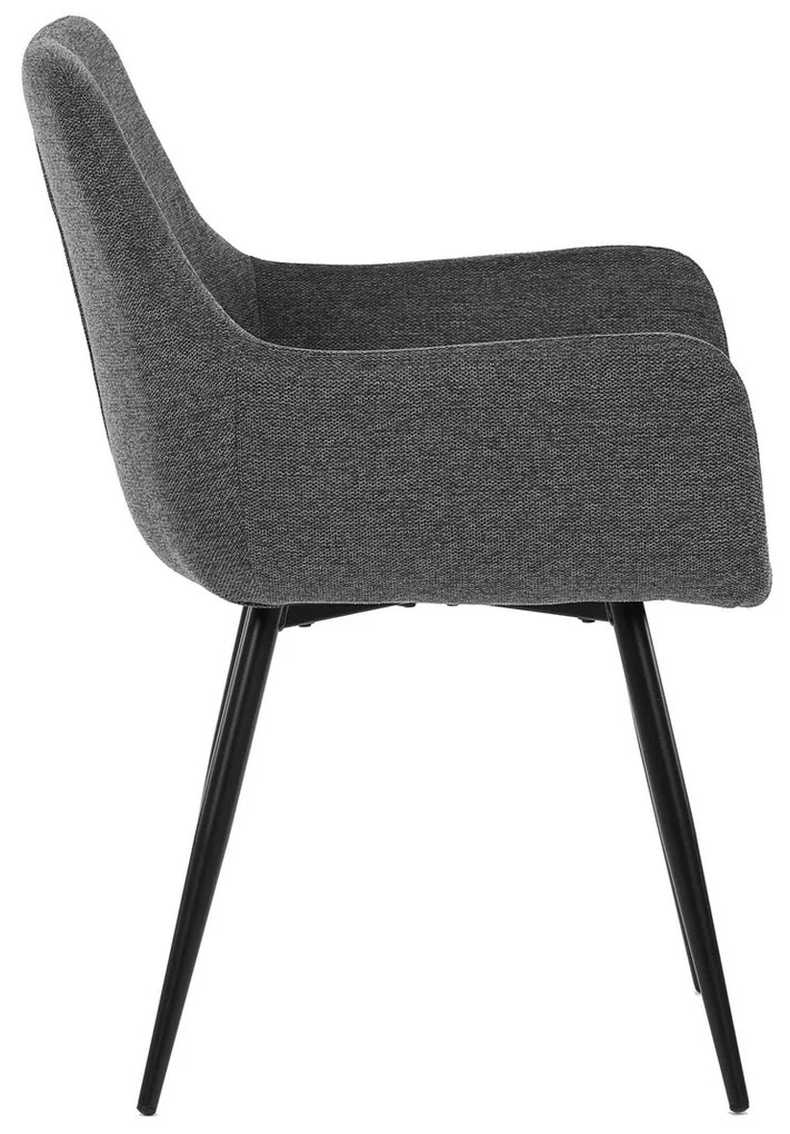 Set de scaune de sufragerie DCH-226 GREY2, 2 buc.