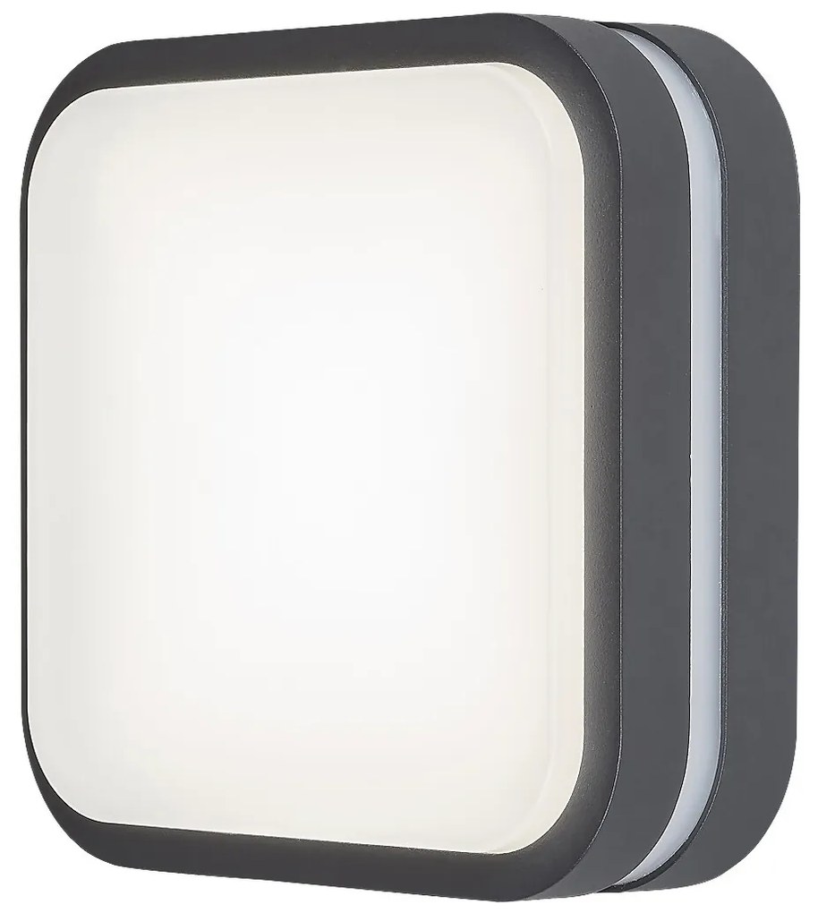 Aplica LED pentru iluminat exterior moderna IP44, 28,5x28,5cm, Hamburg 8850 RX