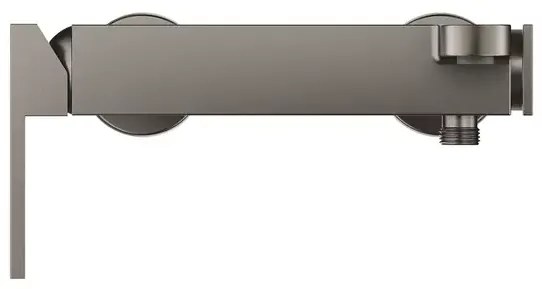 Baterie cada - dus Grohe Plus antracit periat Hard Graphite monocomanda