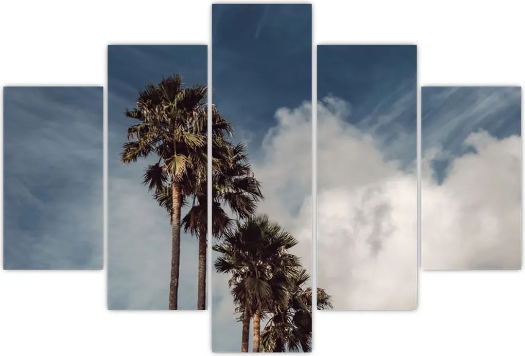 Tablou - Drama cu palmieri (150x105 cm)