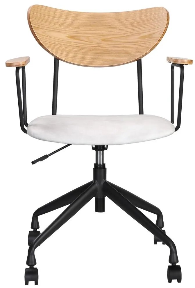 Scaun de birou Flat (bej + negru). 1098960