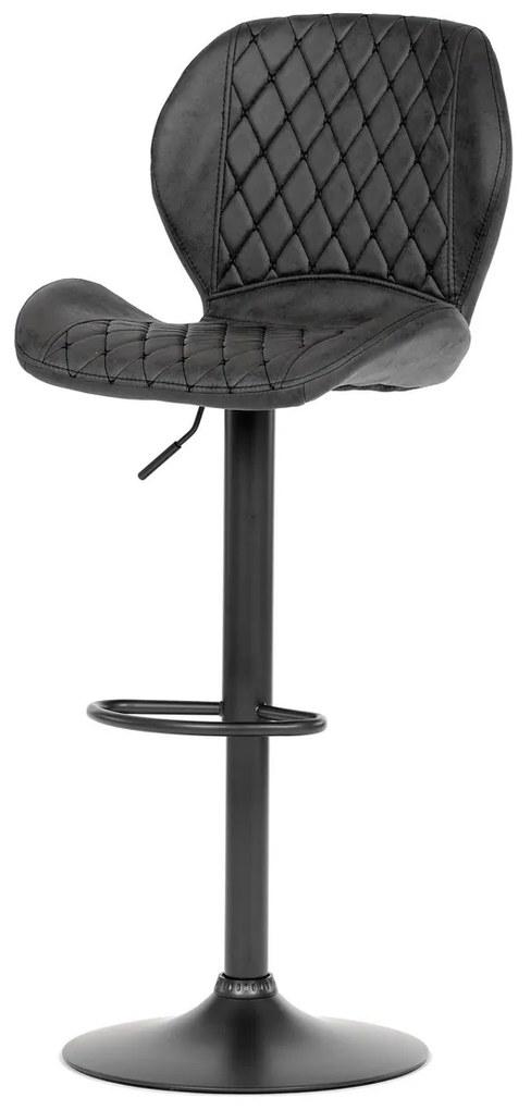 Set de scaune de bar B-431 BK3, 2 buc