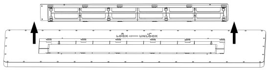Panou LED dimabil aplicat Top Light REVIT LED/70W/230V 3000-6500K negru + telecomandă